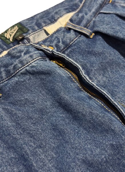 画像6: 2Tuck Denim Trouser Light Indigo  (6)