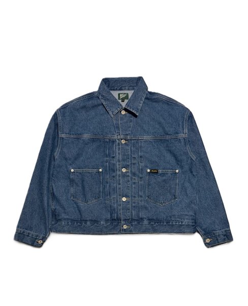 画像1: 2nd Type Denim Jacket Light Indigo (1)