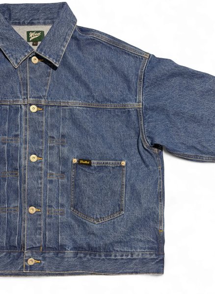 画像8: 2nd Type Denim Jacket Light Indigo (8)