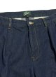 画像3: 2Tuck Denim Trouser Dark Indigo  (3)