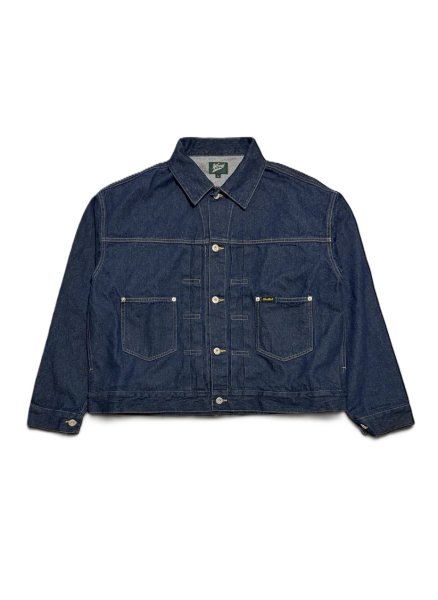 画像1: 2nd Type Denim Jacket Dark Indigo (1)