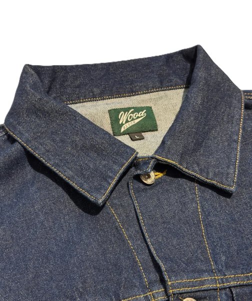 画像4: 2nd Type Denim Jacket Dark Indigo (4)