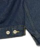 画像10: 2nd Type Denim Jacket Dark Indigo (10)