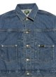 画像2: 2nd Type Denim Jacket Light Indigo (2)