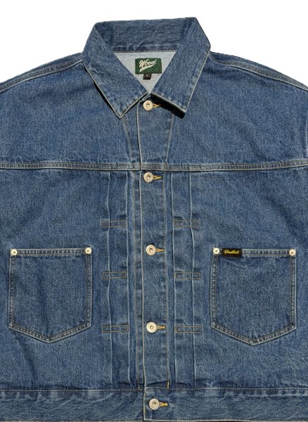 画像2: 2nd Type Denim Jacket Light Indigo (2)