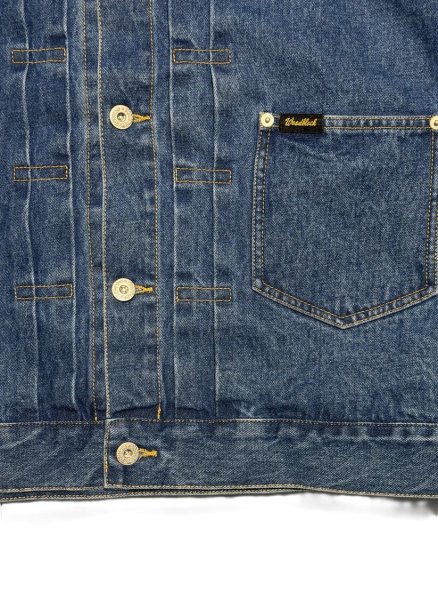 画像5: 2nd Type Denim Jacket Light Indigo (5)