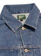 画像3: 2nd Type Denim Jacket Light Indigo (3)
