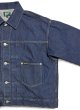 画像7: 2nd Type Denim Jacket Dark Indigo (7)
