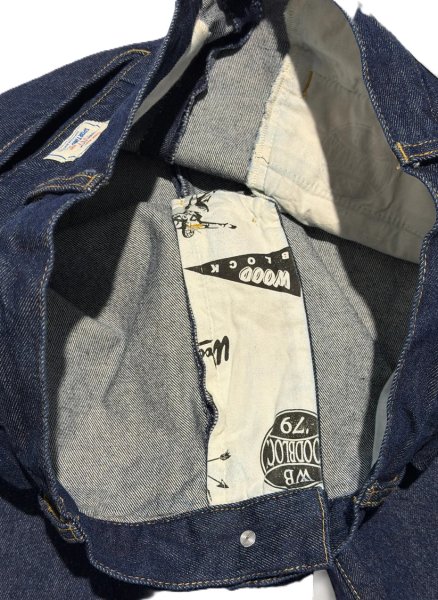 画像5: 2Tuck Denim Trouser Dark Indigo  (5)