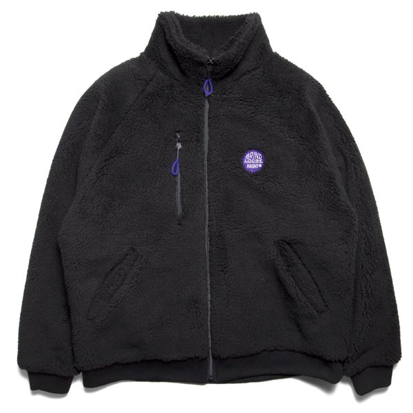 画像1: BOA JACKET ft. GRINDLODGE Black (1)