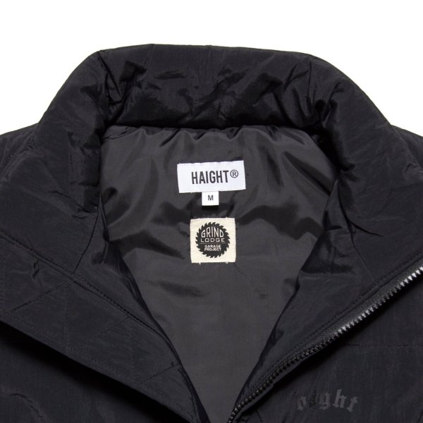 画像3: DELTA QUILT VEST ft. GRINDLODGE Black (3)