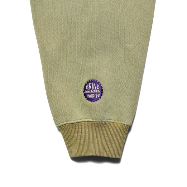 画像4: LOCAL SERVICE PIGMENT DYE SWEAT ft. GRINDLODGE Sand (4)