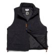 画像6: DELTA QUILT VEST ft. GRINDLODGE Black (6)