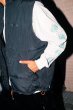 画像12: DELTA QUILT VEST ft. GRINDLODGE Black (12)