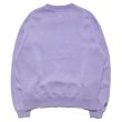 画像5: LOCAL SERVICE PIGMENT DYE SWEAT ft. GRINDLODGE Light Purple (5)