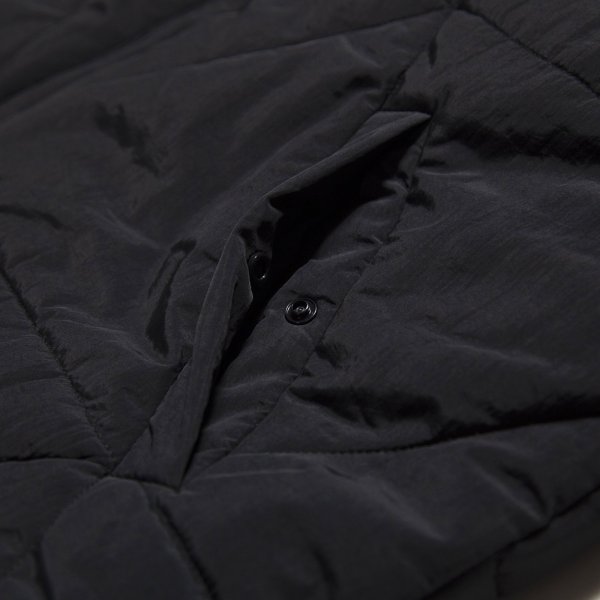 画像5: DELTA QUILT VEST ft. GRINDLODGE Black (5)