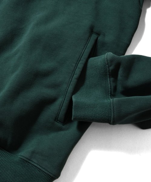 画像5: Arch Logo Halfzip Sweatshirt Green (5)