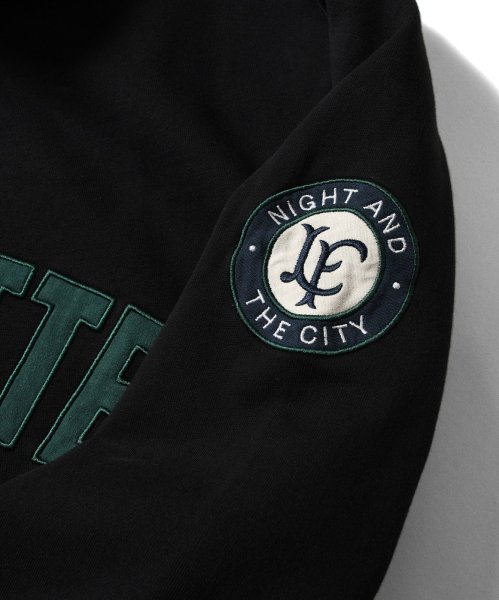 画像4: Arch Logo Halfzip Sweatshirt Black (4)