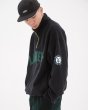 画像9: Arch Logo Halfzip Sweatshirt Black (9)