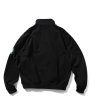 画像6: Arch Logo Halfzip Sweatshirt Black (6)