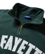 画像3: Arch Logo Halfzip Sweatshirt Green (3)