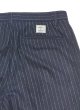 画像9: 2TUCK STRIPE WOOL TROUSER Navy (9)