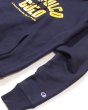 画像3: Arch Logo Hooded Swearshirt Navy (3)