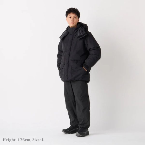 画像4: Mammoth Down Parka Black (4)