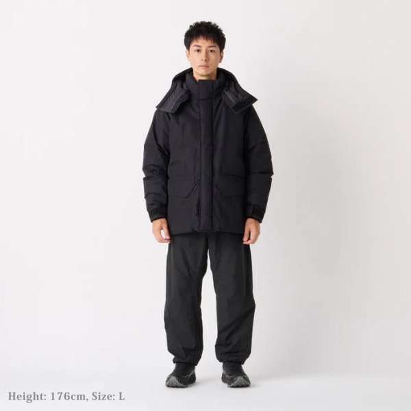 画像3: Mammoth Down Parka Black (3)