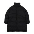 画像1: 750FP Vertical Long Down Jacket Black (1)