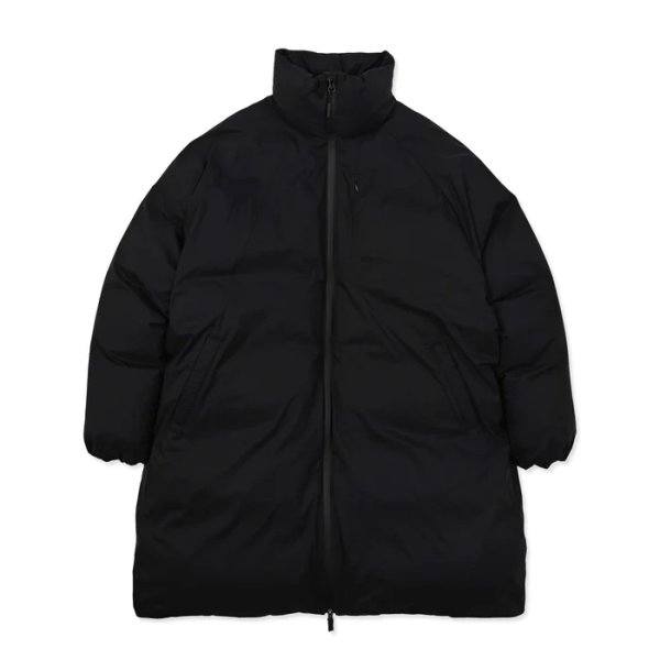 画像1: 750FP Vertical Long Down Jacket Black (1)