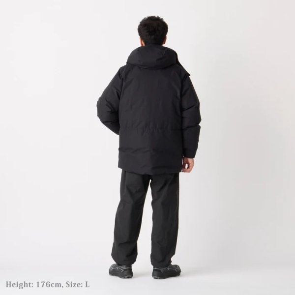 画像5: Mammoth Down Parka Black (5)