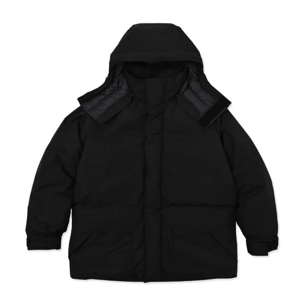 画像1: Mammoth Down Parka Black (1)