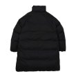 画像2: 750FP Vertical Long Down Jacket Black (2)