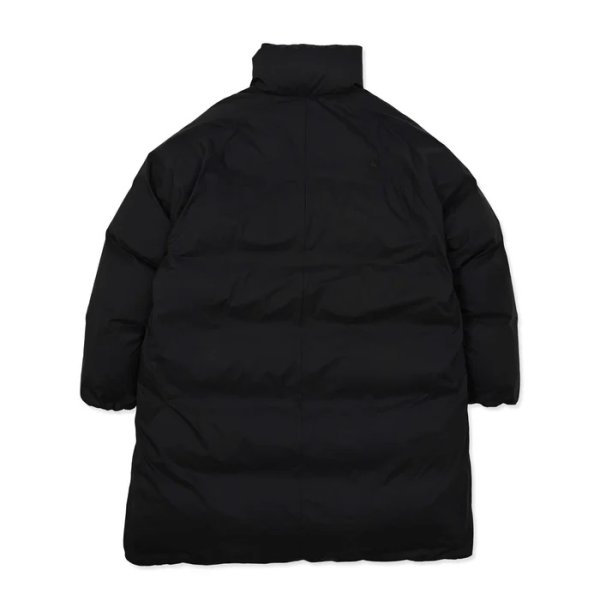 画像2: 750FP Vertical Long Down Jacket Black (2)