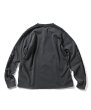 画像5: Sleeve Logo Washed L/S Tee Gray (5)