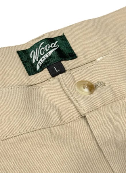 画像3: 2Tuck Chino Trousers (3)