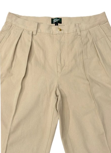 画像2: 2Tuck Chino Trousers (2)