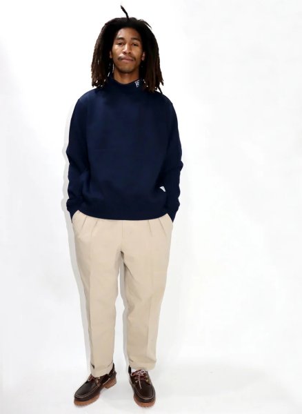 画像13: 2Tuck Chino Trousers (13)