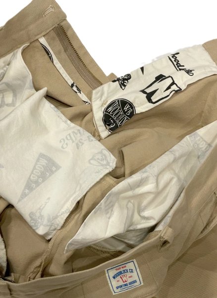 画像5: 2Tuck Chino Trousers (5)