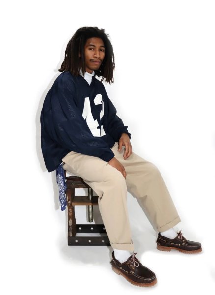 画像11: 2Tuck Chino Trousers (11)