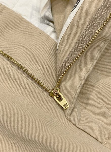 画像4: 2Tuck Chino Trousers (4)
