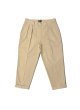 画像1: 2Tuck Chino Trousers (1)