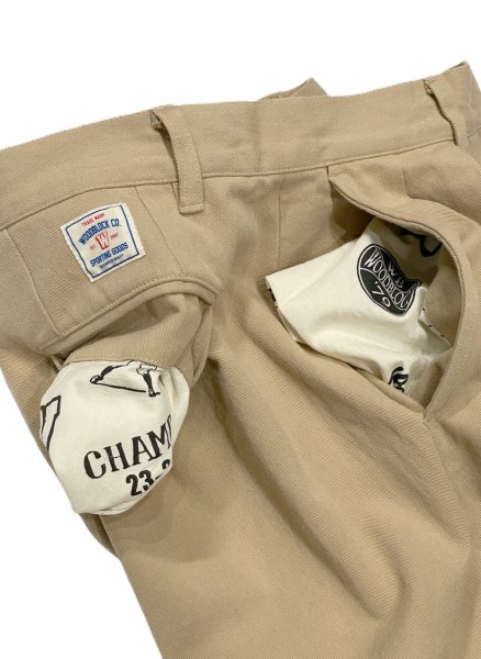 画像10: 2Tuck Chino Trousers (10)