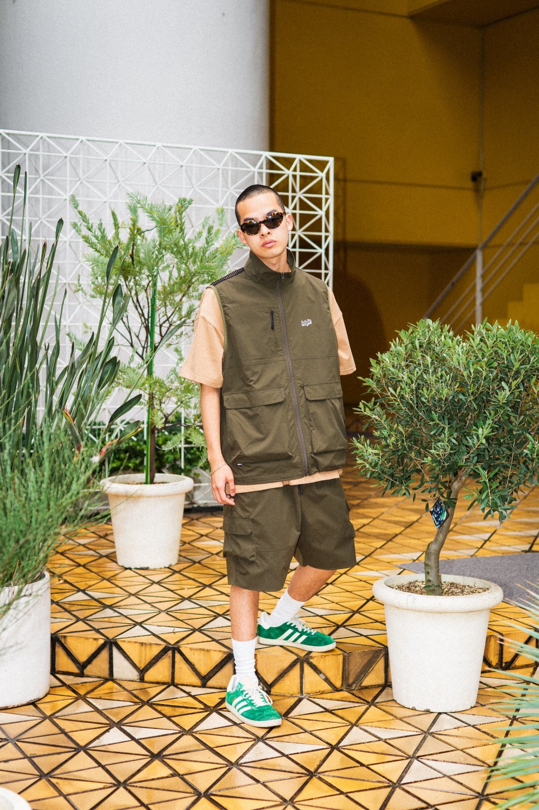 HAIGHT '25 Spring / Summer Collectionから”RELAXING CARGO SHORTS”が入荷しました！！
