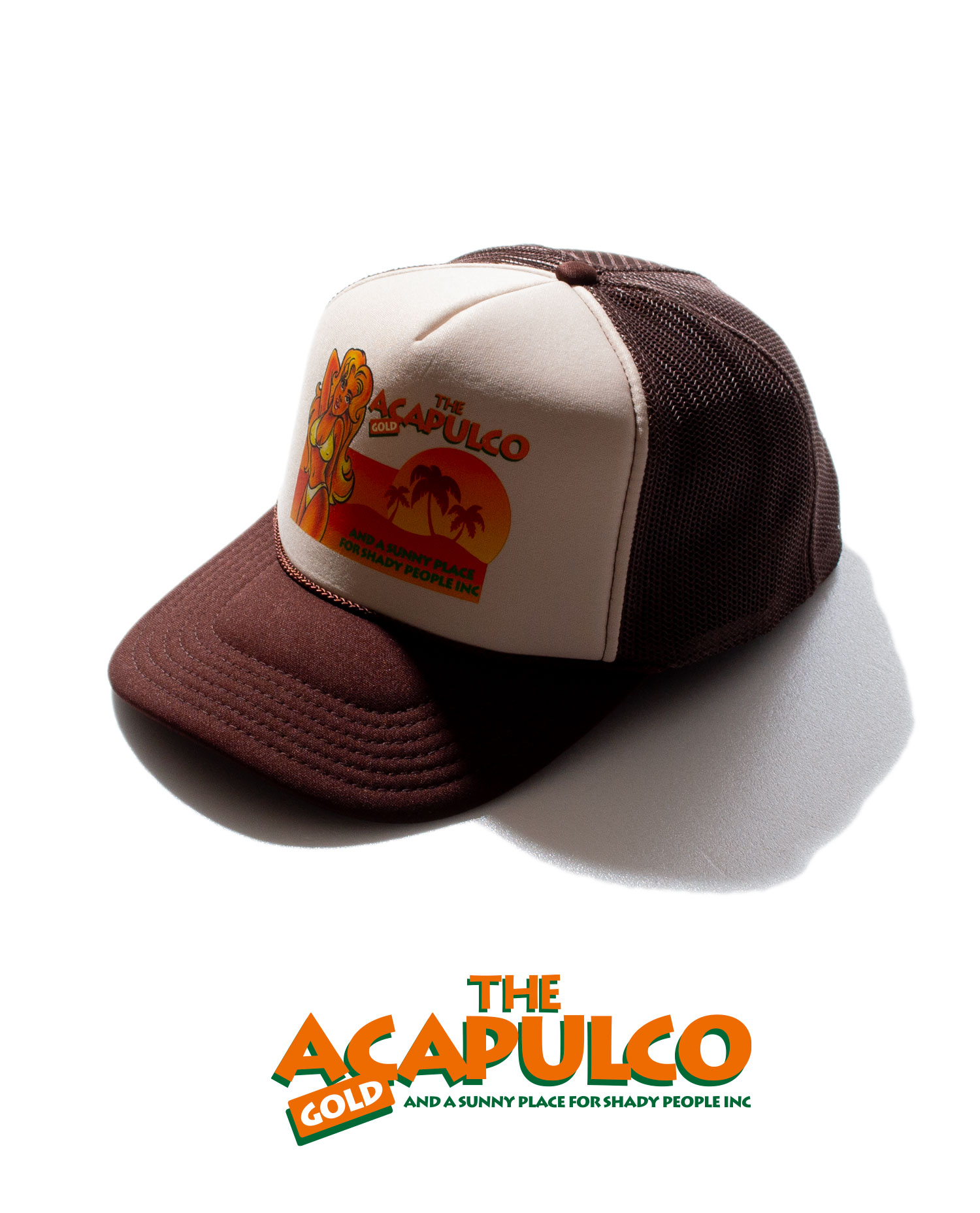 Acapulco Gold '25 Summer CollectionからTrucker Capが2型入荷しました！！