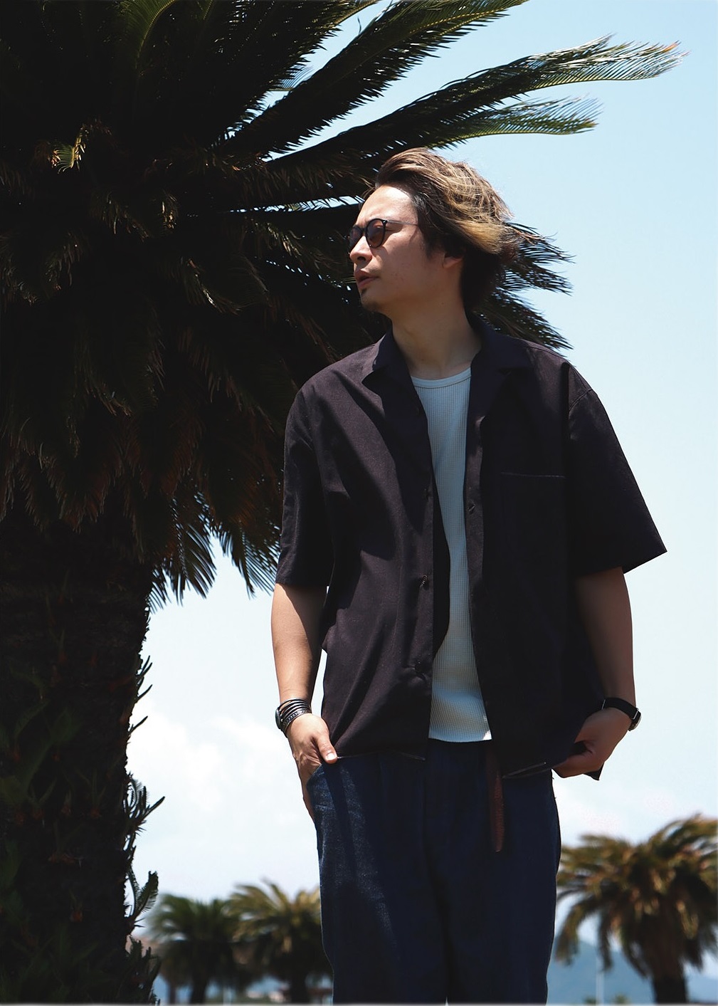 CFT's Spring & Summer 2025 "HEAT HAZE"からBanshu Cloth OC Wide Shirt "NATIVE"が入荷しました！！