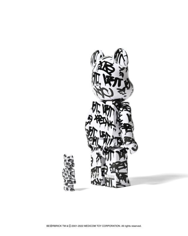 BE@RBRICK LFYT x KRINK 100% & 400% - XTR