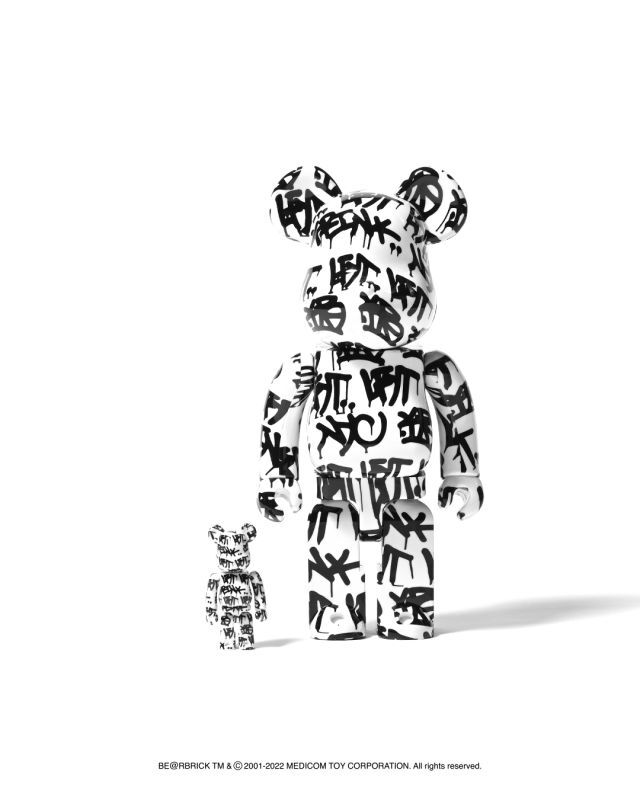 BE@RBRICK LFYT x KRINK 100% & 400% - XTR