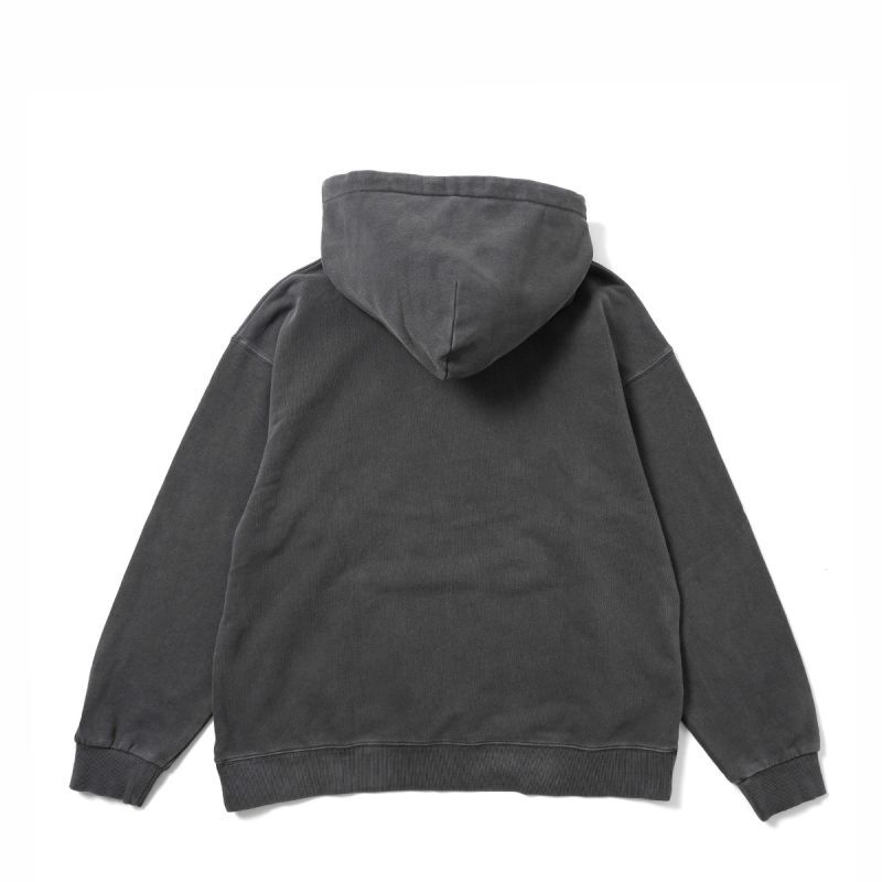 x FRUIT OF THE LOOM / Old English XX Hoodie Charcoal - XTR